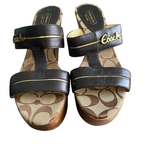 Coach Jonah Signature Platform sandals - Picture 2 of 12